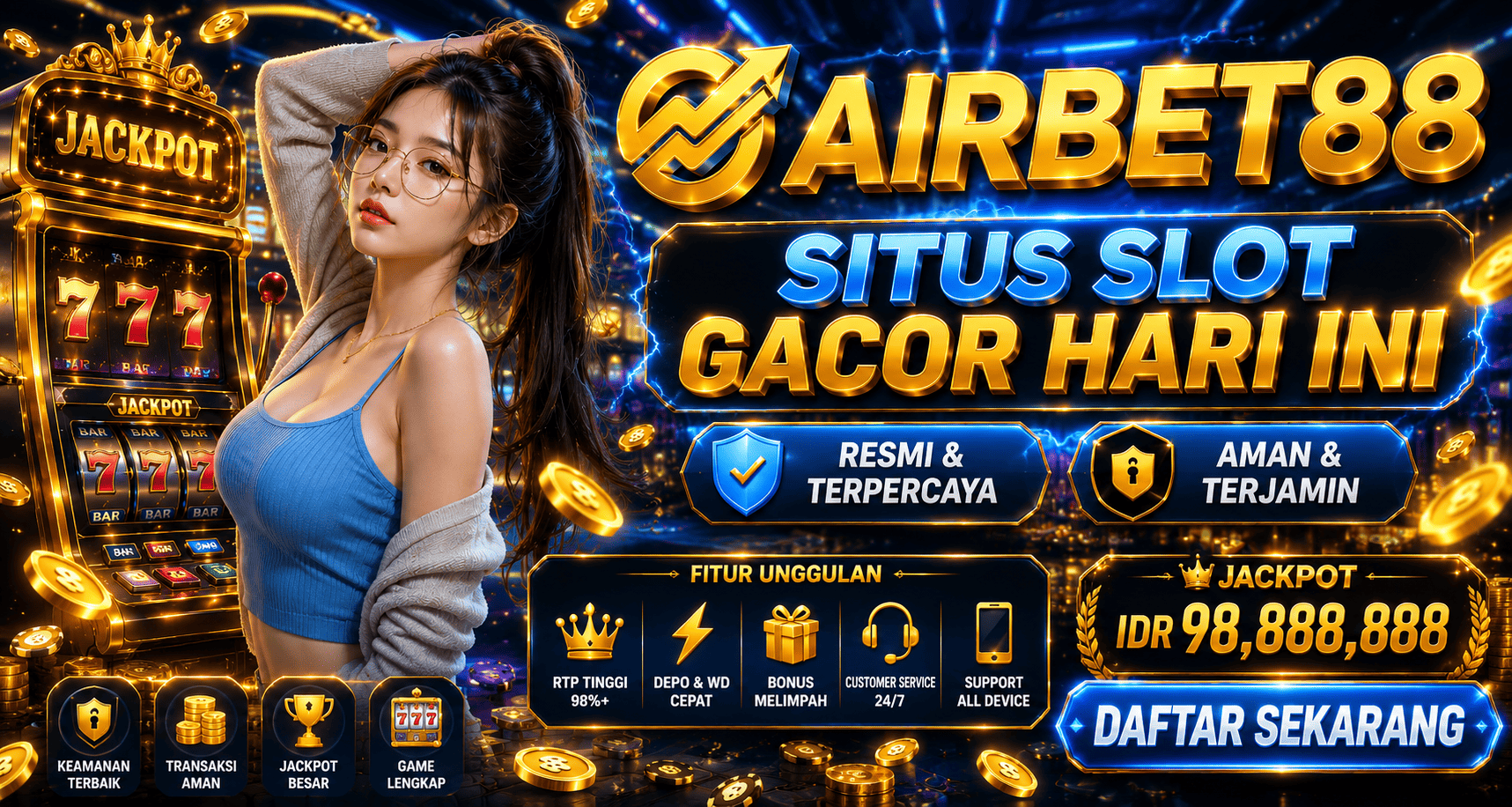 Slot 10000 Fleksibel dengan Tema Digital